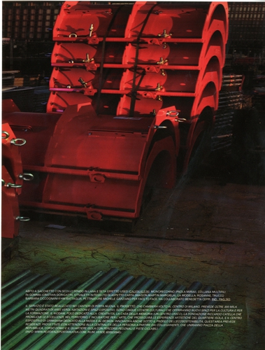 Rosanne Swart   Grazia Italy March 2010  Photographer Roberto D’Este 